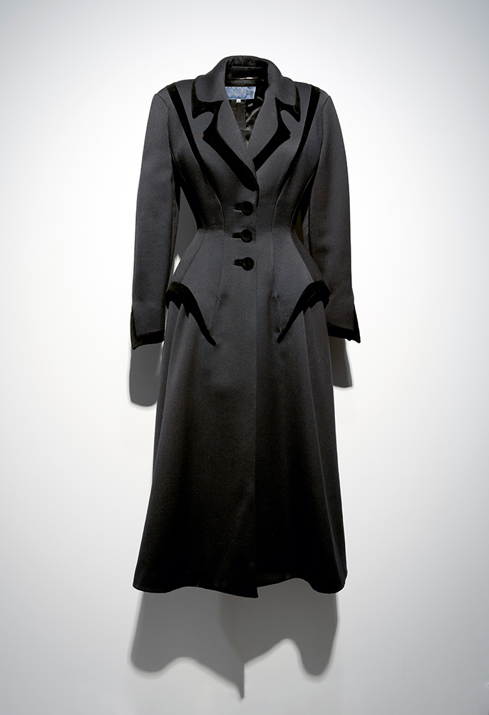 Manteau Vintage Mugler Taille 38 - Ivoire - 100% Laine - Occasion Très Bon état
